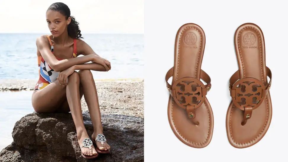 Tory Burch Miller sandals
