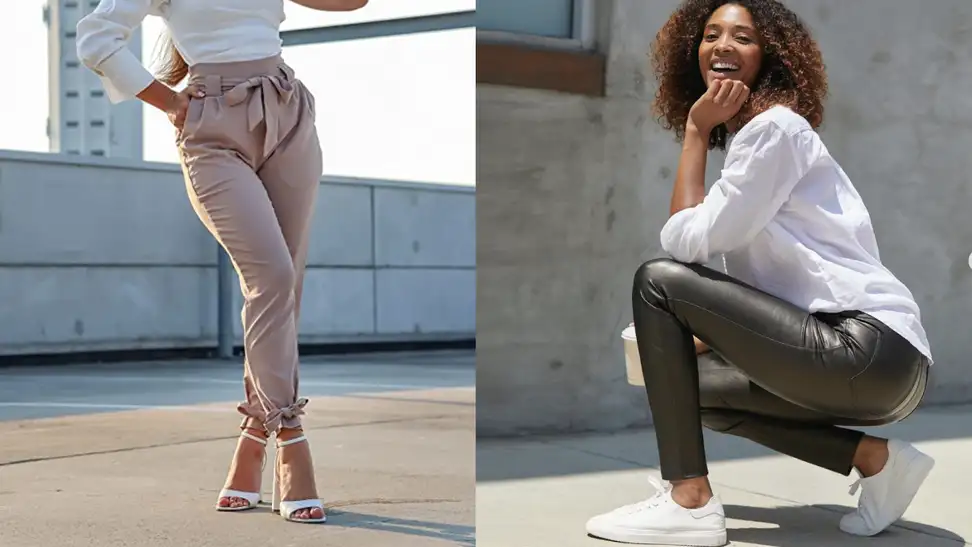 Pants alternatives to jeans