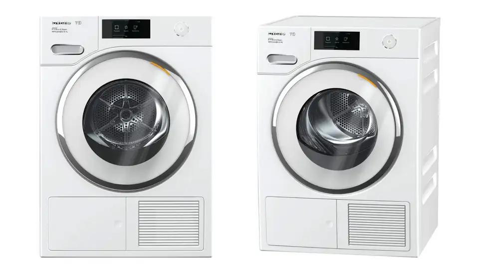 Picture of the Miele ventless dryer.