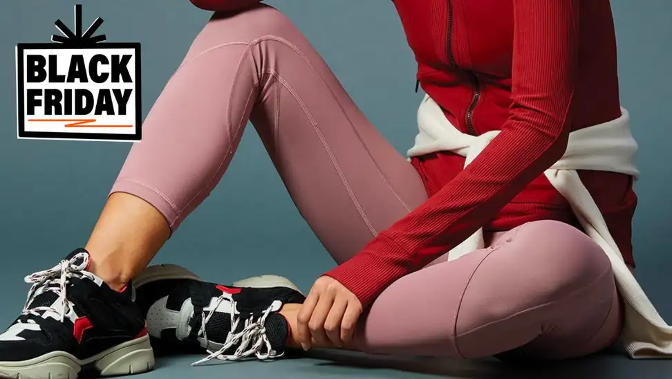 woman wearing lululemon activewear