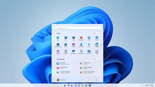 A screenshot of the Windows 11 desktop