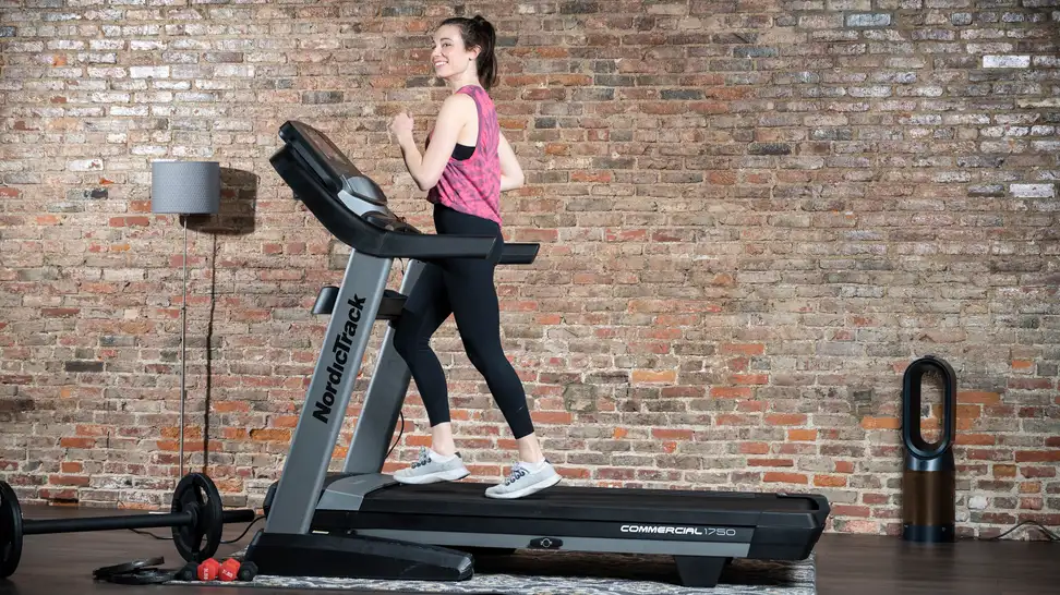 A Reviewed editor takes our favourite NordicTrack treadmill for a run.