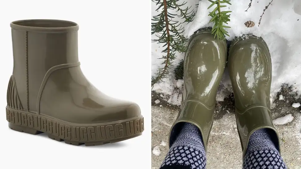 UGG W DRIZLITA CLEAR 23cm 防水 防寒 Ugg Drizlita Waterproof Boot Review: Are the new rain boots worth