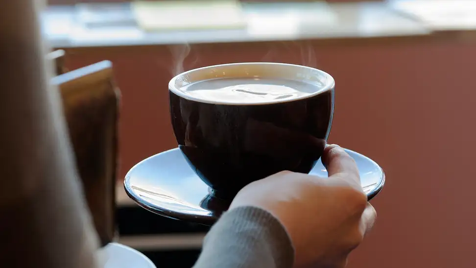 A good cup of coffee.