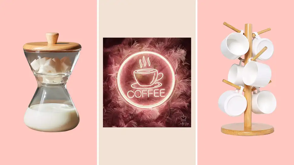 Coffee stations are a huge 2023 trend—here’s how to make one in your kitchen