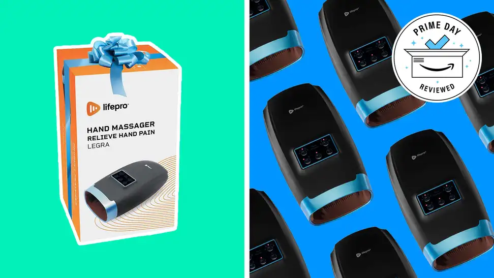 Amazon Prime Day deal: Save $20 on the LifePro Hand Massager