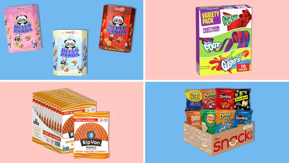 Best snacks: chips, cookies, and more treats to stock up your snack drawer.