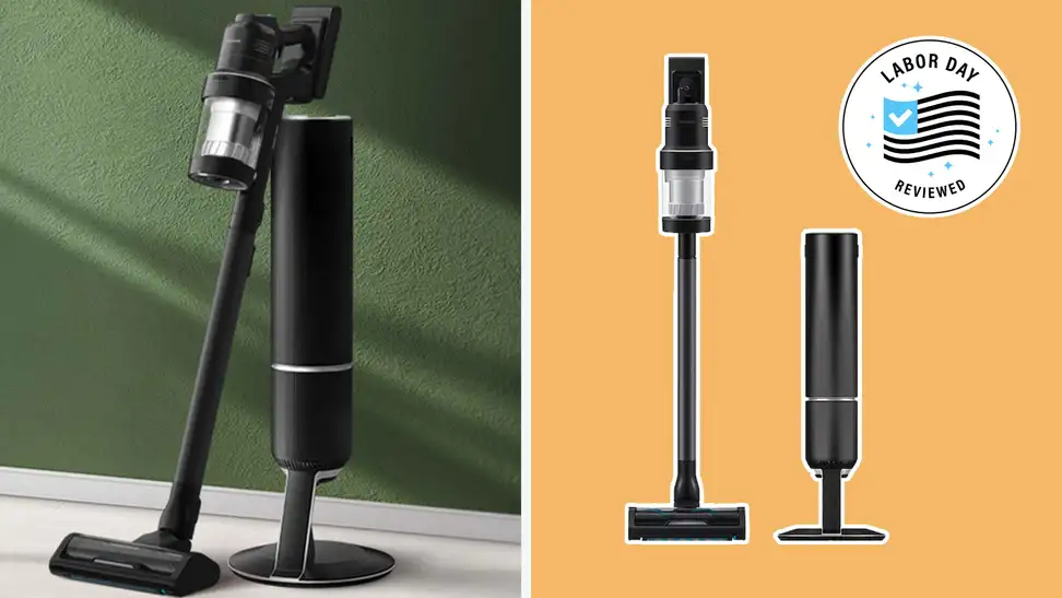 Get the Reviewed-approved Samsung Bespoke Jet AI Vacuum on sale today.