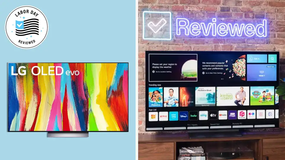 Amazon TV deal: Save 20% on the LG C2 Series Class OLED TV