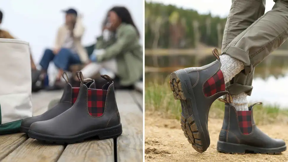 Shop the new Blundstone x L.L.Bean Chelsea boot for fall.