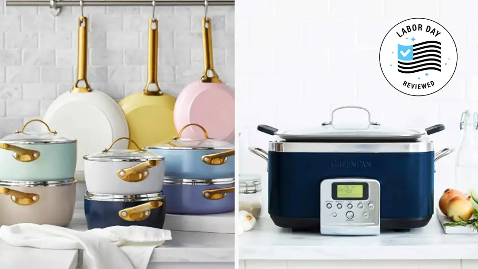 Bobby Flay-approved GreenPan cookware is up to 30% off