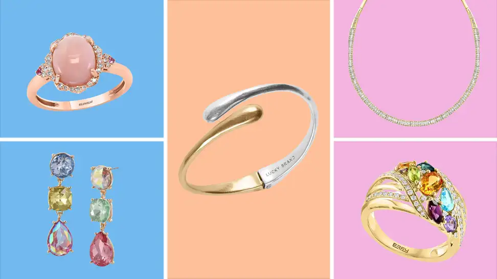 Macy's jewelry from earrings, rings, to bracelets and necklaces.