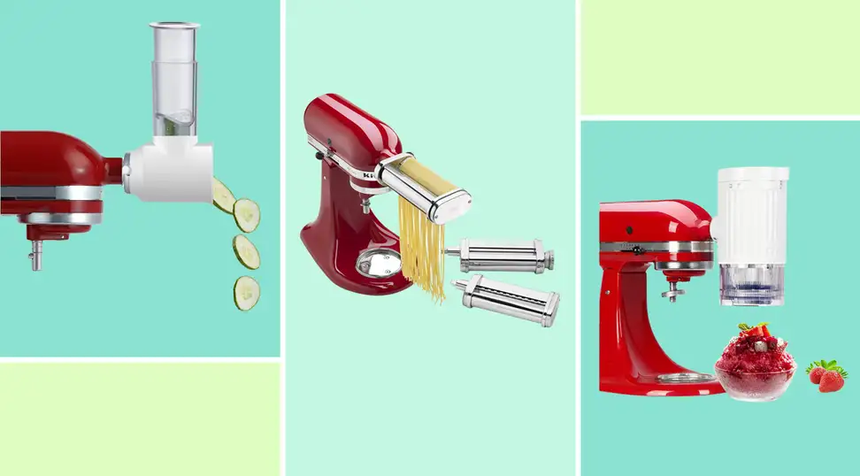 KitchenAid attachments that you need