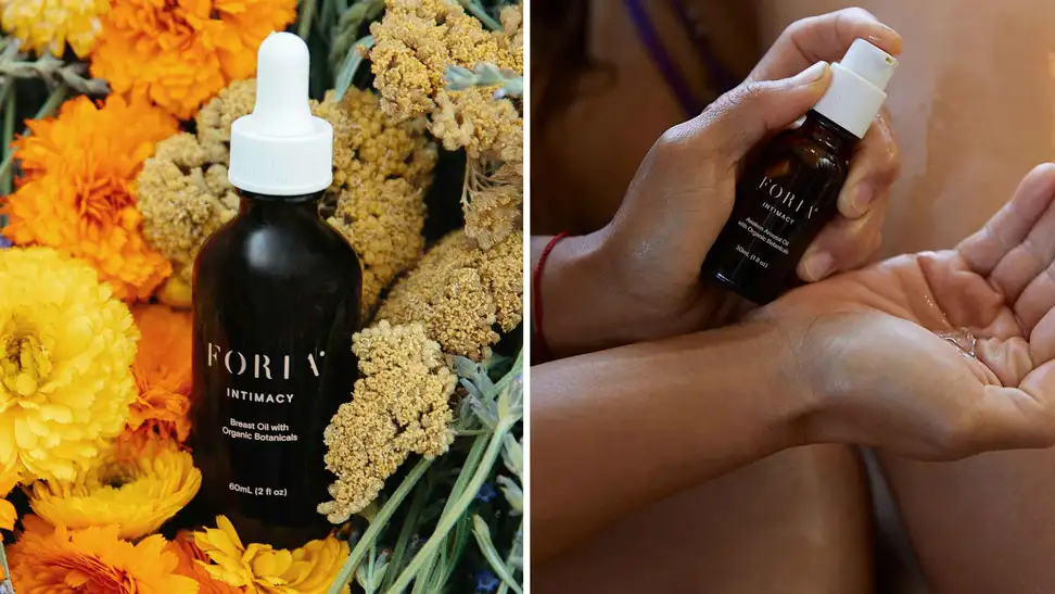 Foria arousal oil