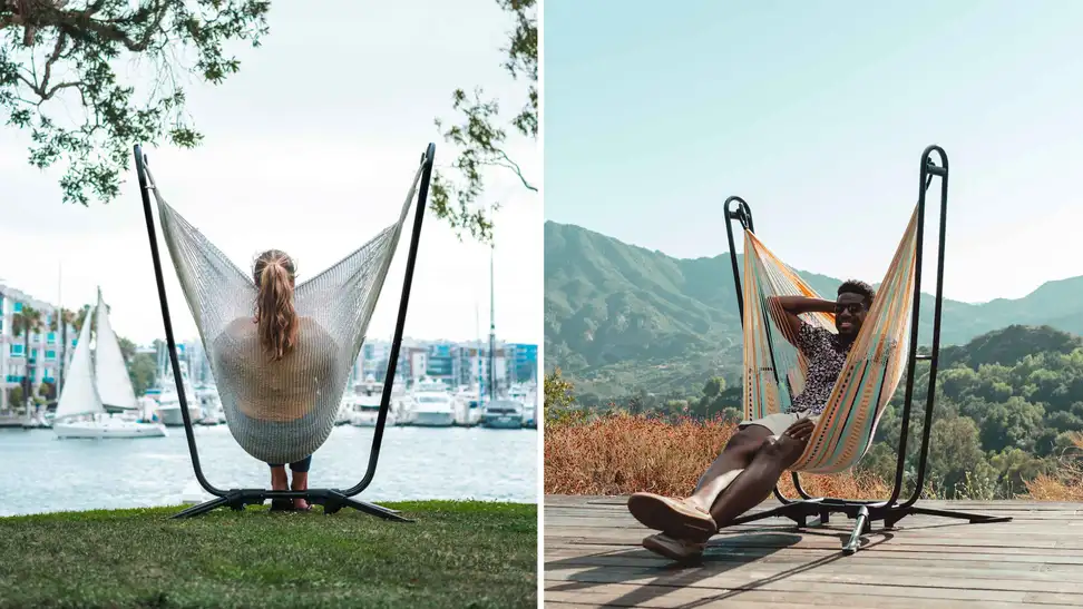 Yellow Leaf Hammocks offers the ethically made hammocks