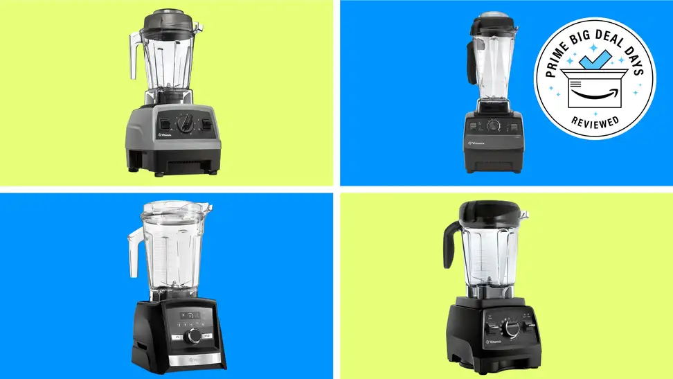 Various Vitamix blenders