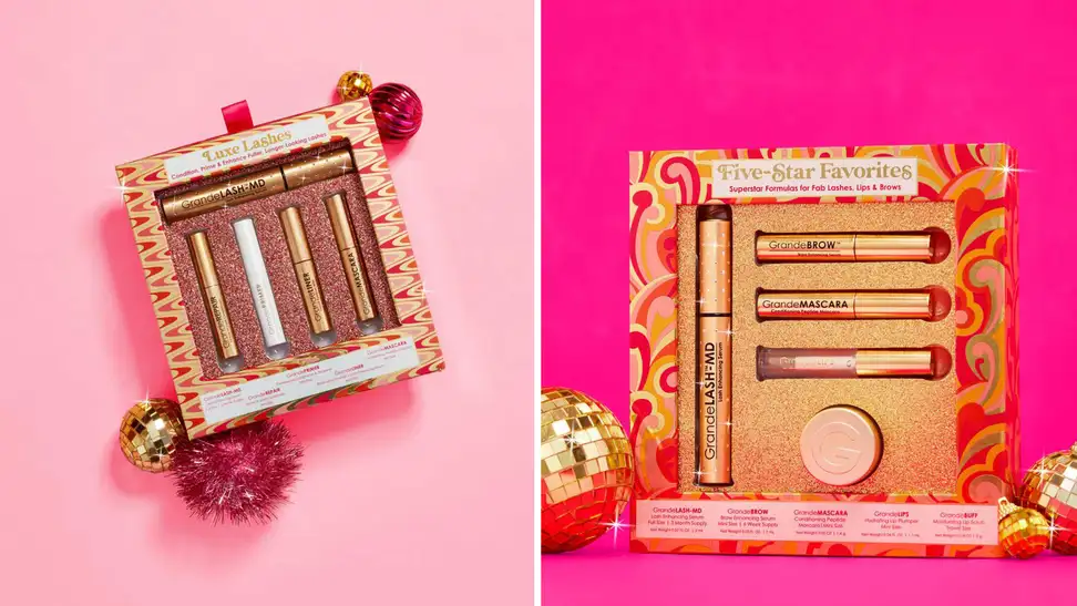 Grande Cosmetics Luxe Lashes and Five-Star Favorites sets