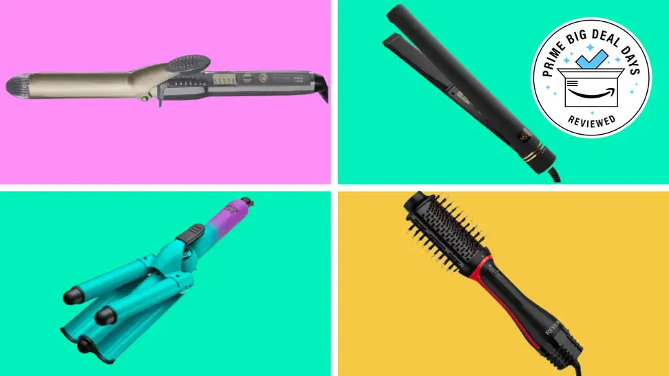 4 different hair tools