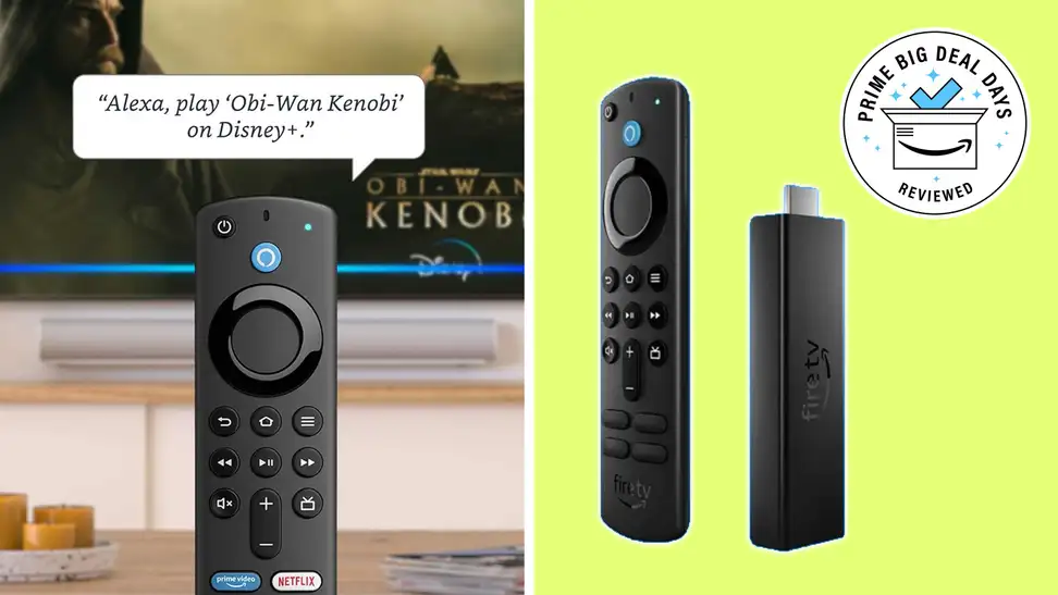 Amazon Fire TV Stick 4K Max streaming device