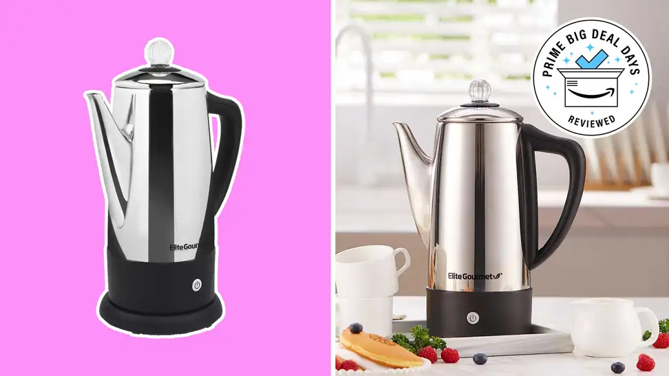 Elite Gourmet EC812 Electric 12-Cup Coffee Percolator