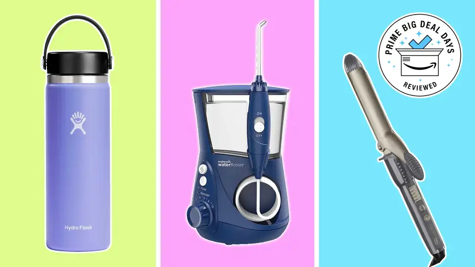 Under $50 Amazon Prime Day deals: Waterpik, Hydro Flask, and Revlon