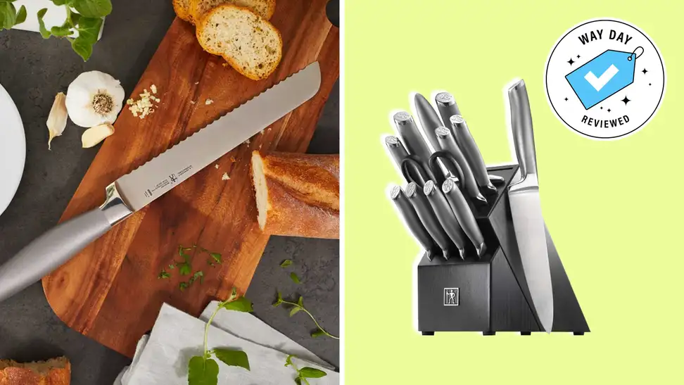 Henckels Modernist 13-Piece Knife Block Set