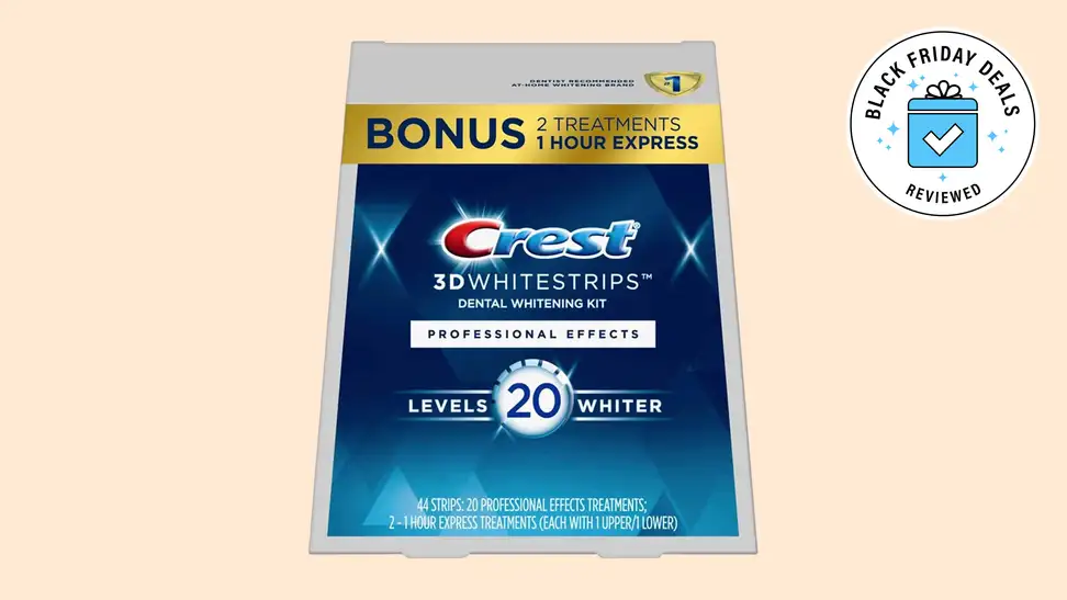 Crest 3D Whitestrips
