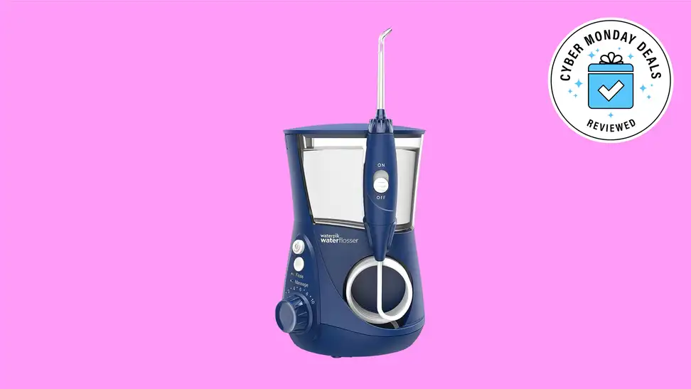 Waterpik flosser