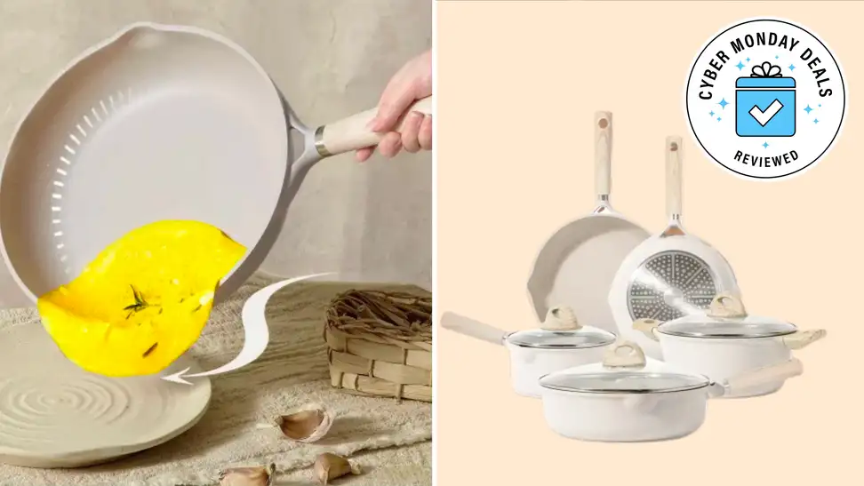 Carote nonstick pan set
