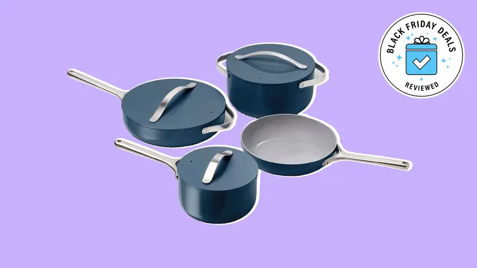 Caraway cookware set