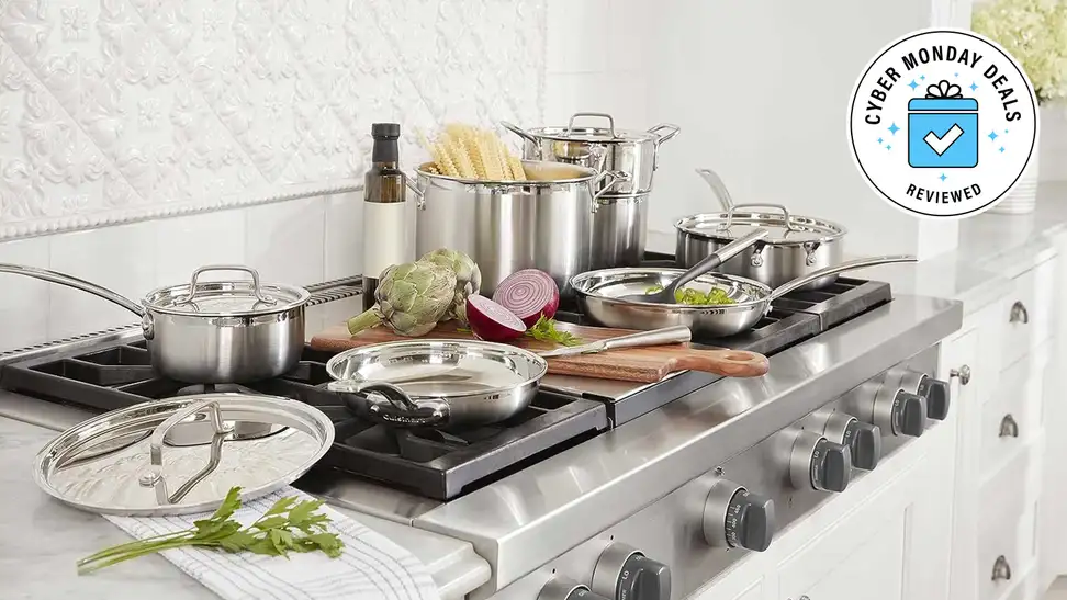 Cuisinart 12-Piece Cookware Set