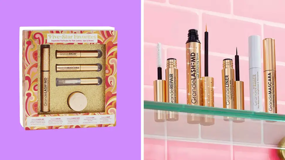 Grande Cosmetics gift sets: Shop Ulta deals on the viral Grande Cosmetics lash serum