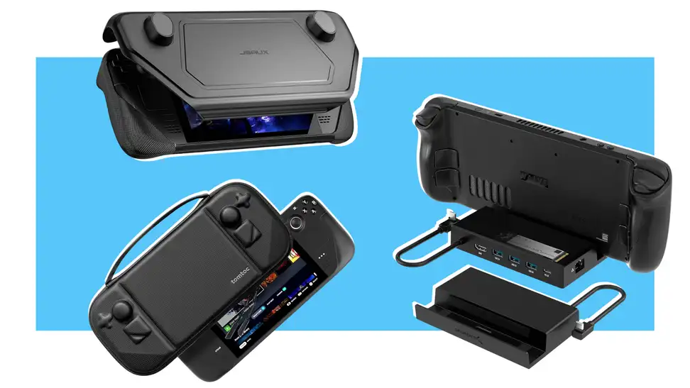 Steam Deck accessories