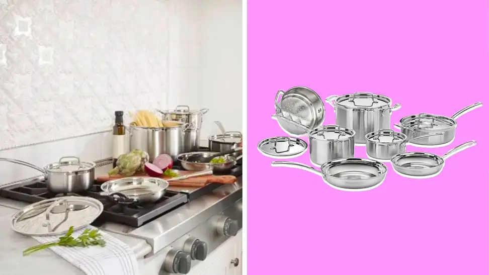 Cuisinart cookware set