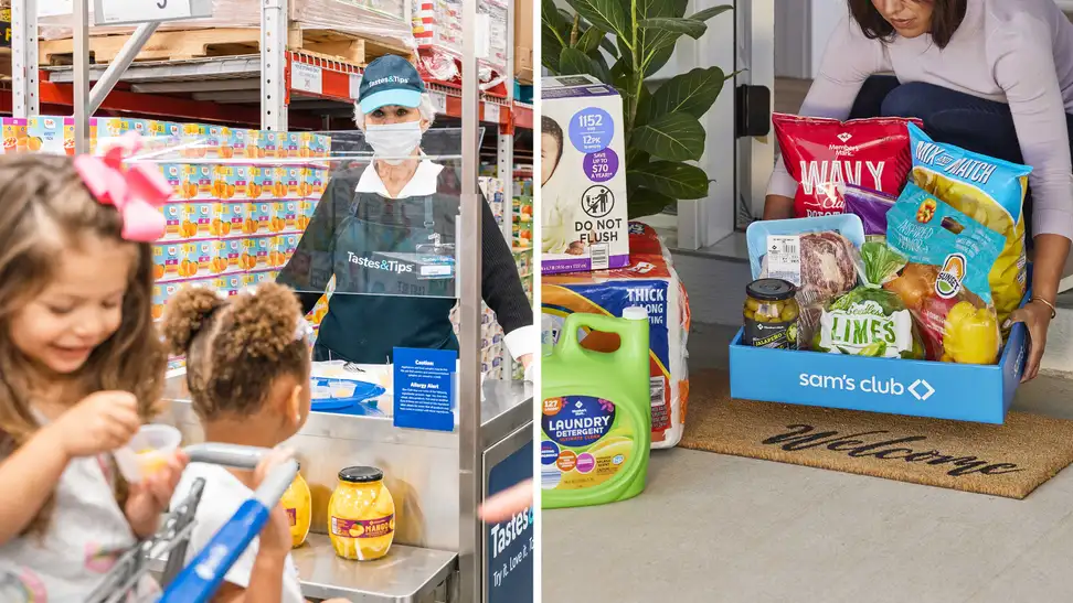Sam's Club membership deal
