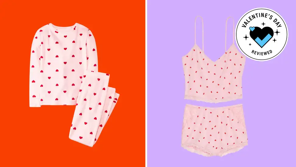 Valentine pajamas