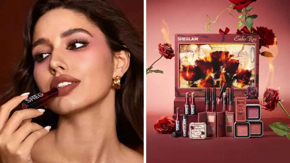 Sheglam Ember Rose collection