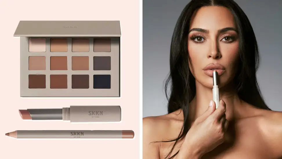 SKKN By Kim Makeup: Shop the nude lip liners, matte lip colors, matte eyeshadows