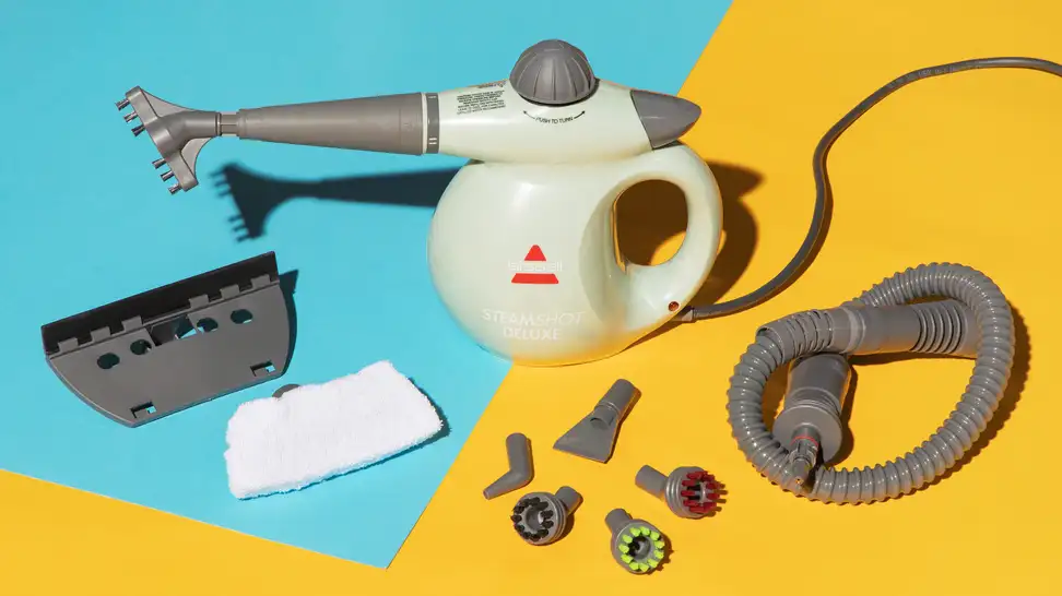 Bissell スチームクリーナー Bissell Steam Shot Deluxe review: We love this viral steam cleaner