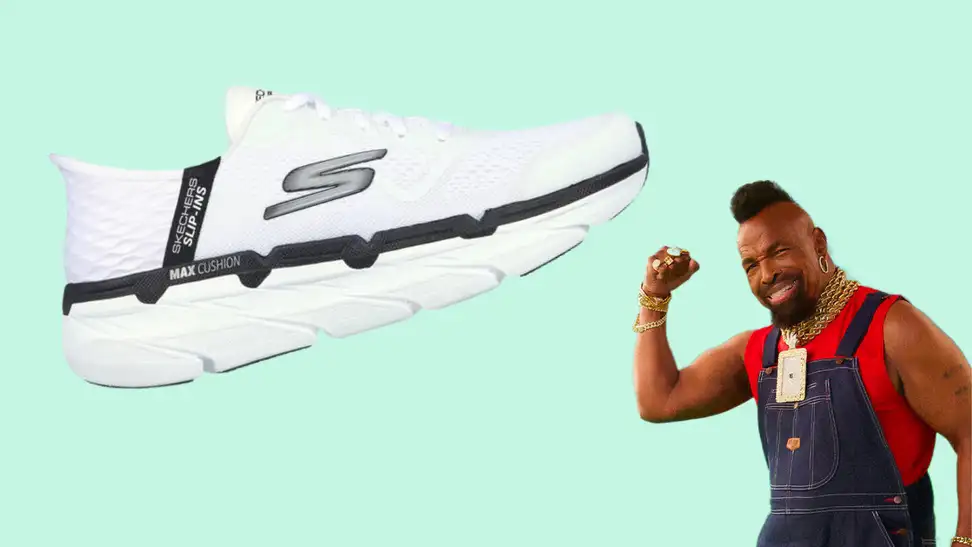 Super Bowl 2024 commercials: Shop Mr. T's slide-on Skechers from