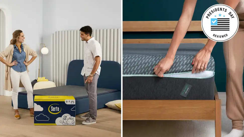 Shop today's best live Presidents Day 2024 mattress sales