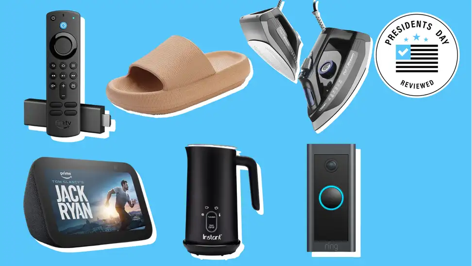 Collage of seven products from Amazon under $50.