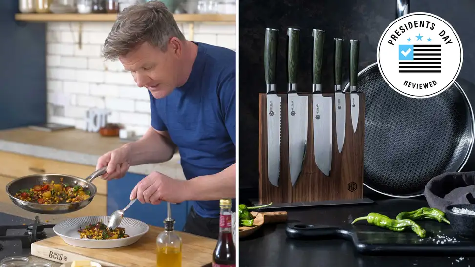 Hex Clad cookware set