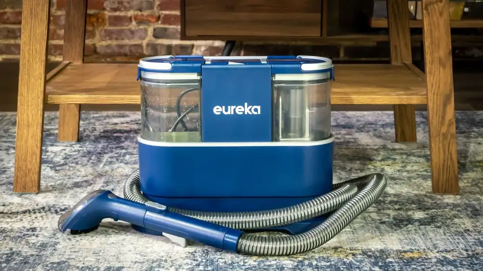 Eureka carpet cleaner review: NEY100 is easy to setup and use