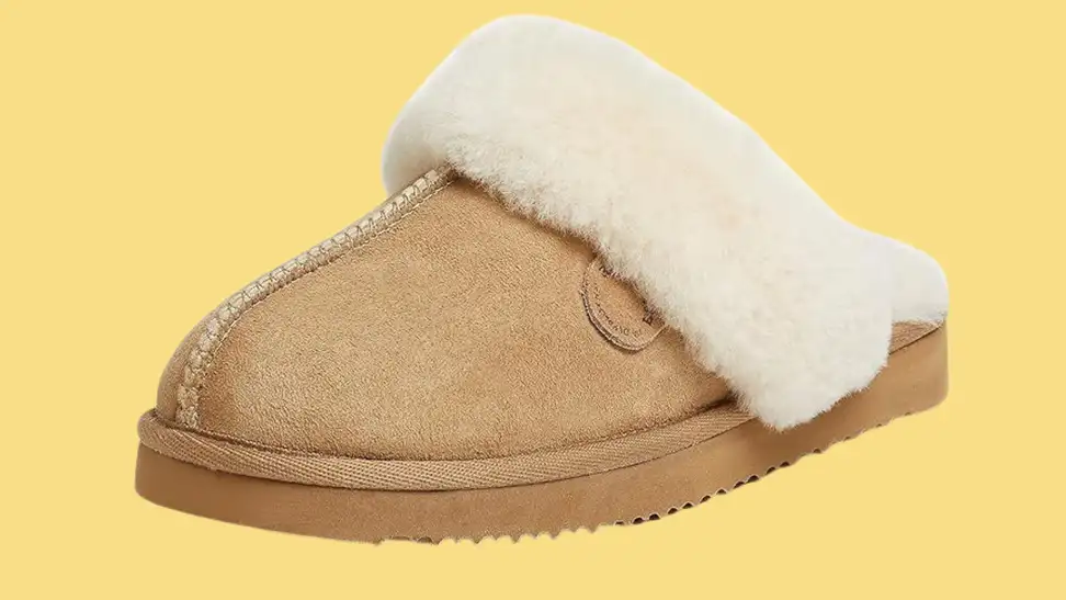 Dearfoam slipper