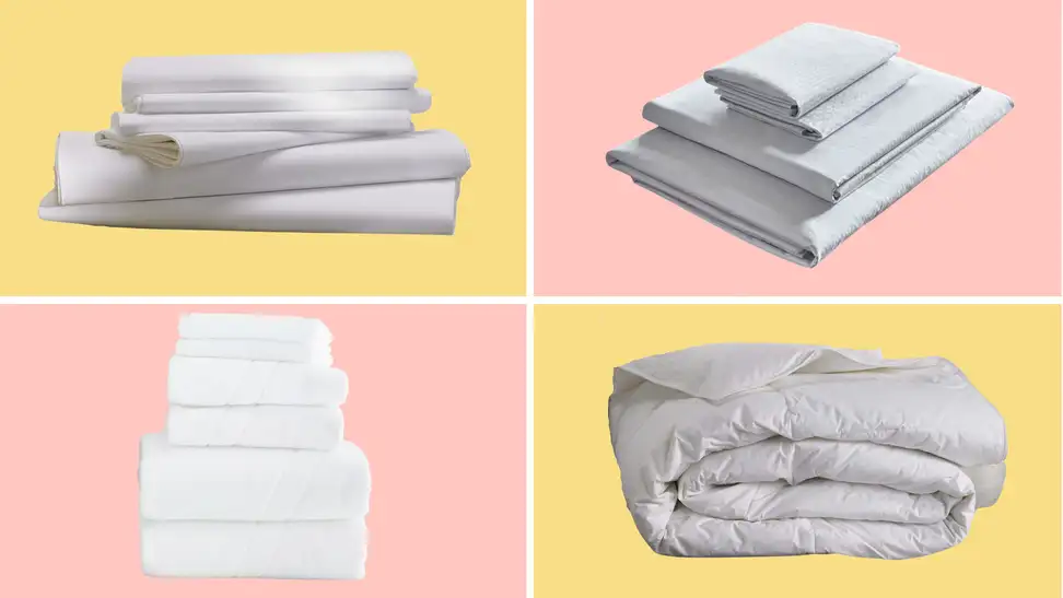 St. Regis pillows and Westin towels