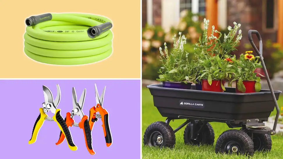 Gardening supplies on sale at Amazon