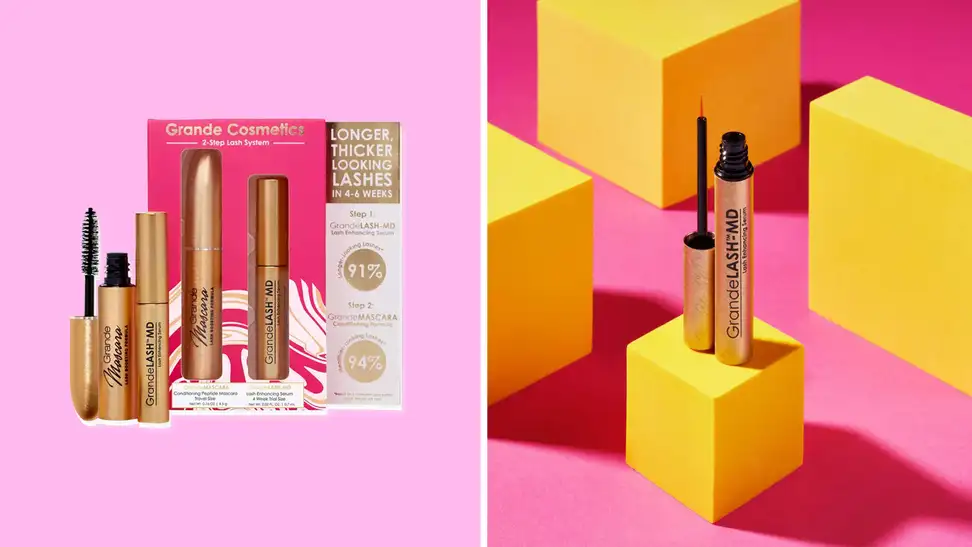Grande Cosmetics lash serum
