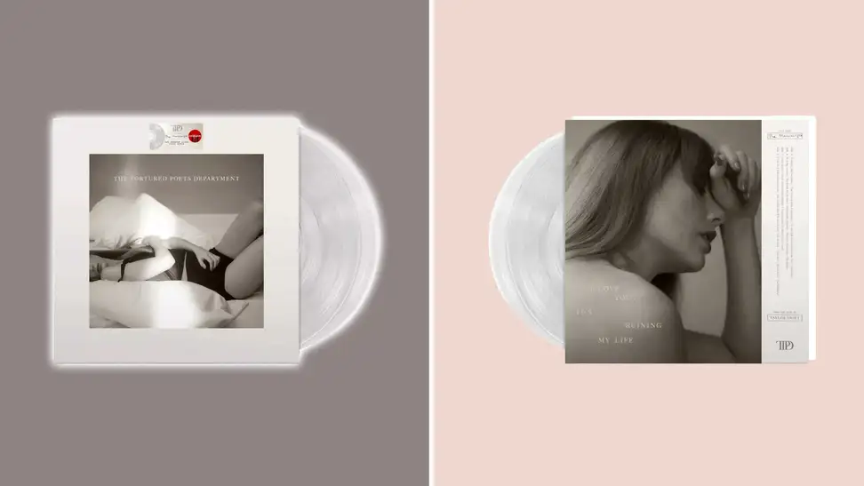 Taylor Swift "The Tortured Poets Department" album