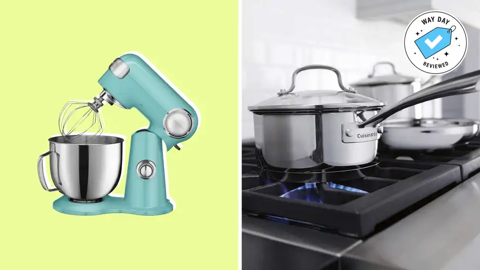 Save more than $500 on this Cuisinart cookware set and more at Wayfair.